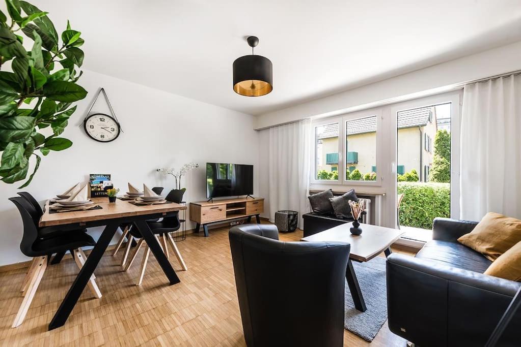 Soho 12 !Gratis Parken, Free Parking! Daire Kreuzlingen Dış mekan fotoğraf
