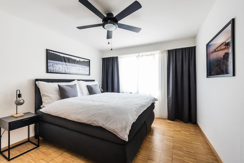 Soho 12 !Gratis Parken, Free Parking! Daire Kreuzlingen Dış mekan fotoğraf