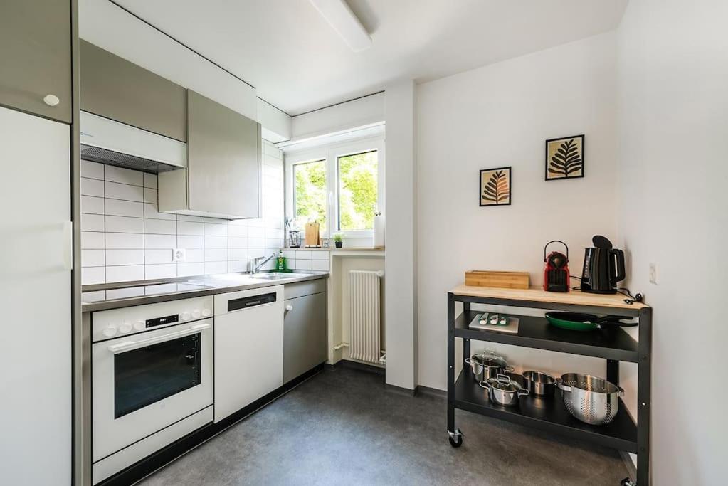 Soho 12 !Gratis Parken, Free Parking! Daire Kreuzlingen Dış mekan fotoğraf