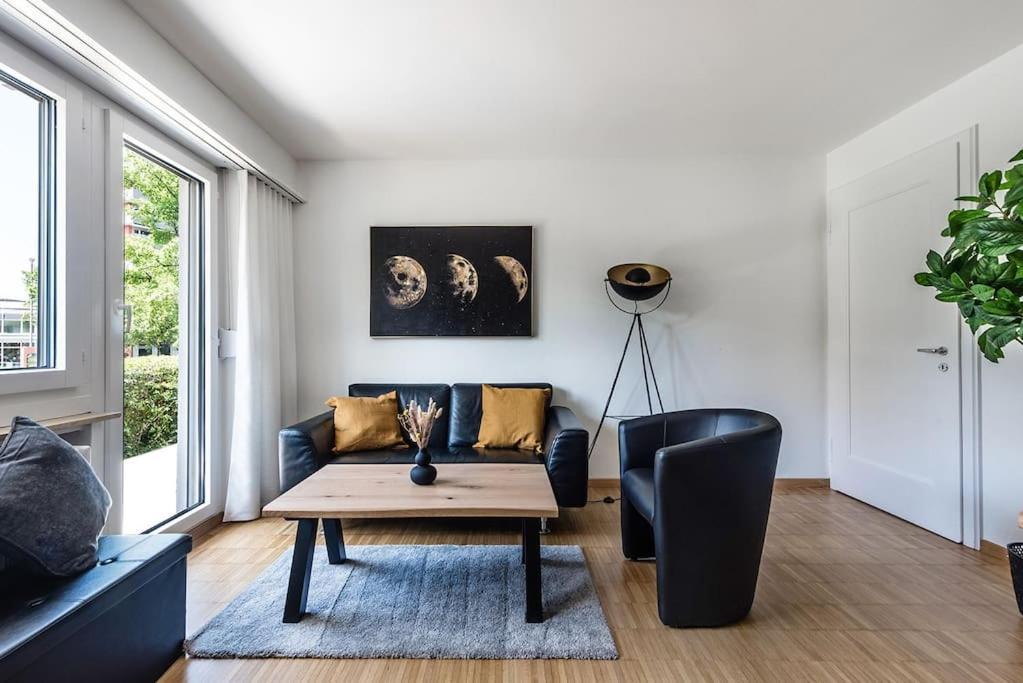 Soho 12 !Gratis Parken, Free Parking! Daire Kreuzlingen Dış mekan fotoğraf